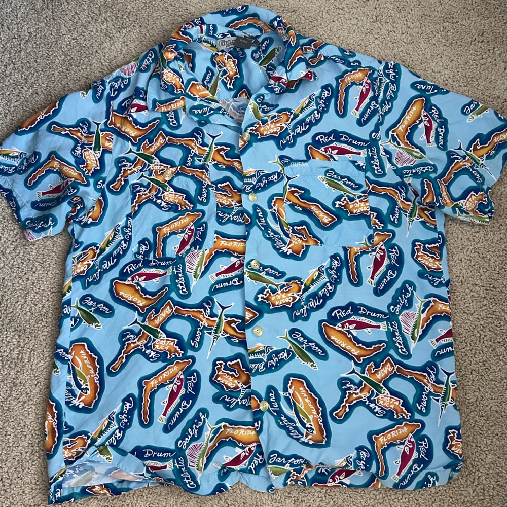 Hawaiian shirt